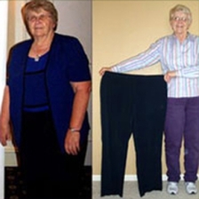 Donna lost 81.2 lbs